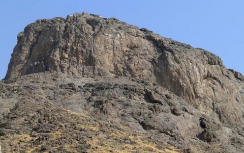 Гора Нур в Мекке