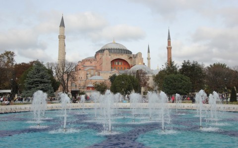 Мечеть Ая-София в Стамбуле