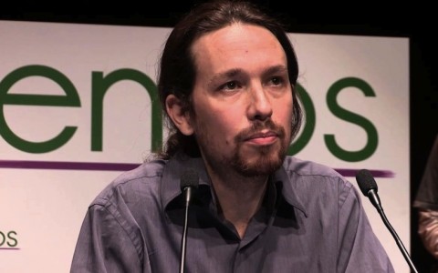 Электронный минбар. Пабло Иглесиас Туррион